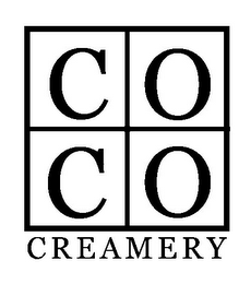 COCO CREAMERY logo