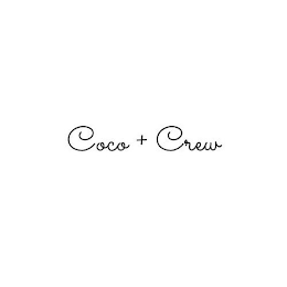 COCO + CREW logo