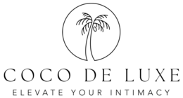 COCO DE LUXE ELEVATE YOUR INTIMACY logo