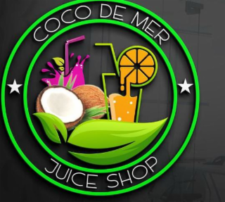 COCO DE MER JUICE SHOP logo