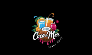 COCO DE MER JUICE SHOP logo