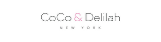 COCO & DELILAH logo