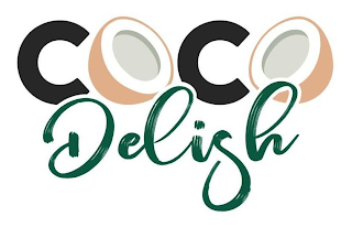COCO DELISH logo