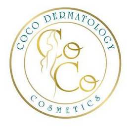 COCO DERMATOLOGY COCO COSMETICS logo