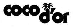 COCO D'OR logo