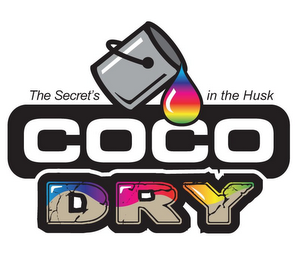 COCO DRY THE SECRET'S IN THE HUSK logo