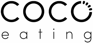 COCO EATING logo