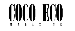 COCO ECO MAGAZINE logo