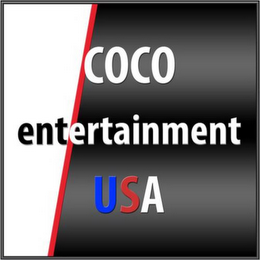 COCO ENTERTAINMENT USA logo