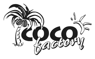 COCO FACTORY logo