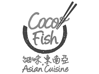 COCO FISH ASIAN CUISINE logo