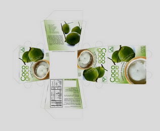 COCO GLACE logo
