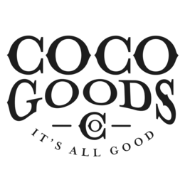 COCO GOODS CO IT'S ALL GOOD logo