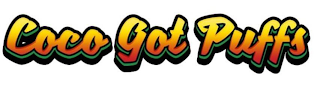 COCO GOT PUFFS logo