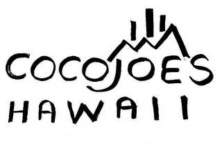 COCO JOE'S HAWAII logo