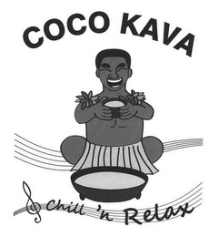 COCO KAVA CHILL 'N RELAX logo