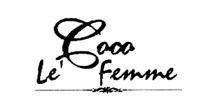 COCO LE' FEMME logo