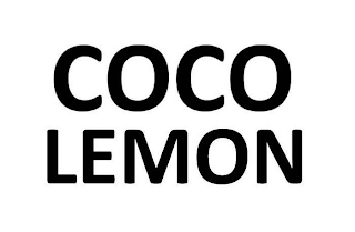 COCO LEMON logo