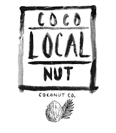 COCO LOCAL NUT COCONUT CO. logo