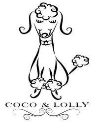 COCO & LOLLY logo