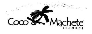 COCO MACHETE RECORDS logo