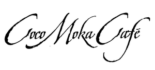 COCO MOKA CAFE logo