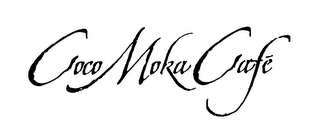 COCO MOKA CAFÉ logo
