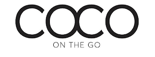 COCO ON THE GO logo