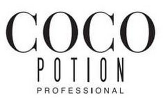 COCO POTION PROFESSIONAL logo