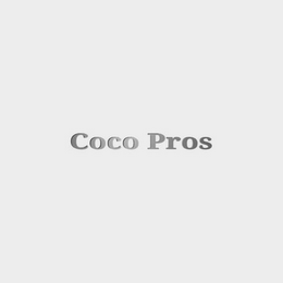 COCO PROS logo