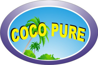 COCO PURE logo