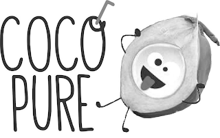 COCO PURE logo