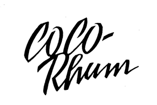 COCO-RHUM logo
