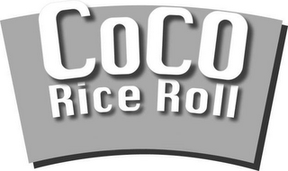 COCO RICE ROLL logo