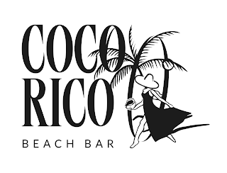 COCO RICO BEACH BAR logo
