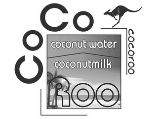 COCO ROO COCONUT WATER COCONUTMILK COCOROO logo