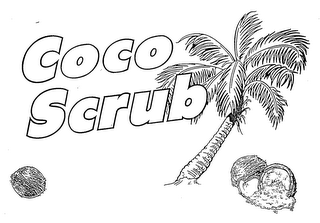 COCO SCRUB logo