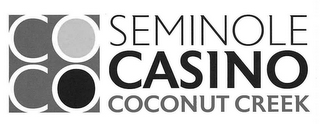 COCO SEMINOLE CASINO COCONUT CREEK logo