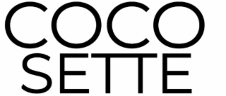 COCO SETTE logo