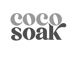 COCO SOAK logo