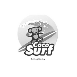 COCO SURF DELICIOUSLY HYDRATING logo