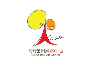 COCO TREE ART CENTER ART CENTER logo