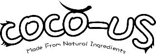 COCO-US MADE FROM NATURAL INGREDIENTS