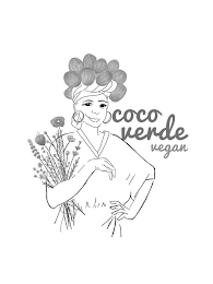 COCO VERDE VEGAN logo