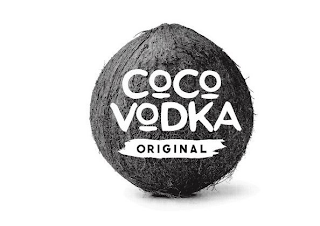 COCO VODKA ORIGINAL logo