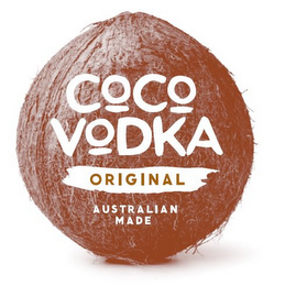 COCO VODKA ORIGINAL AUSTRALIAN MADE logo