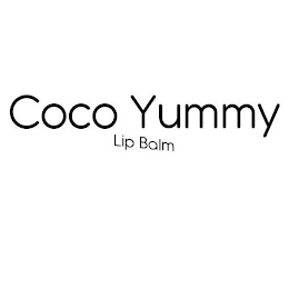 COCO YUMMY LIP BALM logo