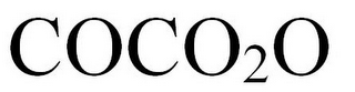 COCO2O logo