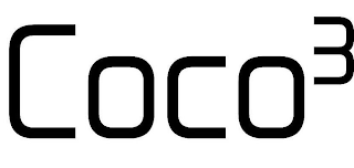 COCO^3 logo