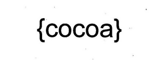 {COCOA} logo
